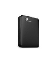 WD Elements 2TB Portable External Hard Drive (Black) 