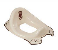 Keeeper Toilet Seat Forest Animals (Brown)