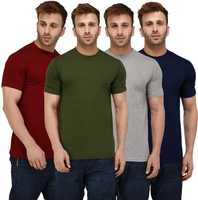 Pack of 4 t-shirts @326