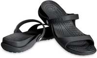 Loot : Crocs Women Black Clogs @262
