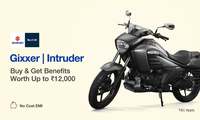 Buy two  wheelers on Paytmmall app and get benefits worth of upto 12000