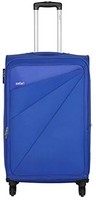 Safari Fabric 78 cms Blue Soft Side Suitcase (Mimik 4W 75 EC Blue) for 2940