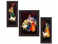 Paintings Set of 3 from Rs. 162