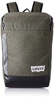 Levi's Fabric 32 cms Grey Backpack (38004-0079)- Rs  629  [ 84 %  off   ] @  amazon