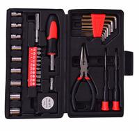 Visko ST9252A Hand Tool Set (Red, 35-Pieces)
