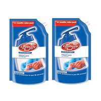 46% off on Lifebuoy Mild Care Milk Cream Hand Wash - 750 ml (Pack of 2)