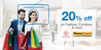 Amex Exclusive: Up to 20% off on Hometown, Central, Ezone, Big Bazaar & more