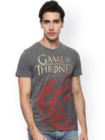 Flat 70% off Game Of Thrones T-Shirts starting at 239/-