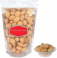 SFT Almonds Gurbandi Whole Shelled California 100% Natural (Badam) [Sabut Badam Gurbandi, Rich in Oil] Grade- Medium Size 1 Kg