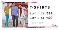 Myntra : Extra T-Shirt, Top & Kurta @ 1₹ (Buy 1st @399 | Buy 2nd @400 Only)