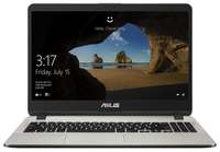 Asus Vivobook X507 (Core i3-6th Gen/4 GB/1 TB/15.6" FHD/Windows 10) UA-EJ215T Thin & Light Laptop (Gold, 1.68 Kg)