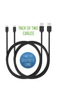 iVoltaa iVPC-P2 1m Micro USB Cable (Black, Pack of 2)
@Rs.169/- (LIGHTNING DEAL)
