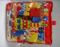 Toy House THBLK6005 Blocks, Red {price increased} 