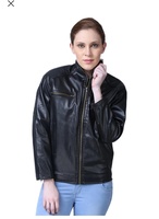  Leather and PU leather Jacket for Women : Upto 85% Off ( Vero Moda, Flying Machine, Perry Jones, Arrow, USPA, People, FabAlle)