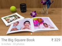 32 pages photo album worth rs.369 @free