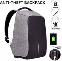 Ozoy Zofey Business Anti-theft Fabric Water Resistant USB Charging Port Laptop Backpack 