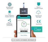 Beato Smartphone Glucometer with 20 strips {lowest} 