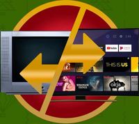 Get Extra Discount on Exchange on buying an Android Smart TV. Max discount ₹28,000 + 10% off on SBI Debit and Credit Cards