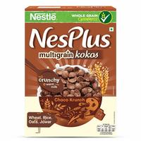 Nestlé NesPlus Breakfast Cereal, Multigrain Kokos,Fillows and Gronala at Flat 40% off