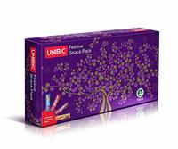 Unibic Festive Snack Bar, 40g (Pack of 6) At 125