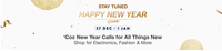 Paytm: Happy New Year Sale (27 Dec - 1 Jan)