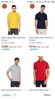 Peter England Men's  clothing upto 70% discount 
