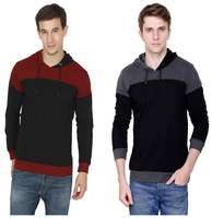 Pack Of 2 Men's Cotton Hoodie @299 