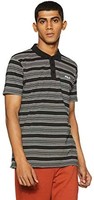 Fila Men's Striped Regular Fit Polo flat 80% off at 257/-(2 variants)