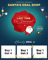 Myntra Flash Sale :- Buy 1 get 4, buy 1 get 2 , buy 1 get 1 