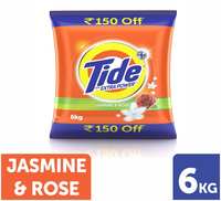 Tide Detergent 6Kg @ Rs  315




