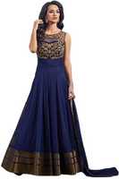 Women Party Gowns From 298 (Min-86-95% off) @Flipkart