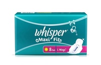 Sanitary pads@min 50% off 