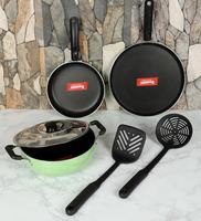 Peppefry WTF - 26th Dec 2018 : 80% off on Sumeet Aluminium Multi Snack Maker || 55% off on Sumeet Aluminium Non-Stick Cookware- Set of 5