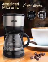 6 Cups, 750ML Coffee Maker @ 980