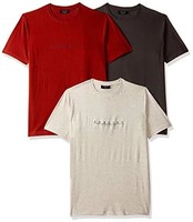 Proline Men's Plain Regular Fit T-Shirt(Pack of 3) @359
Size : S