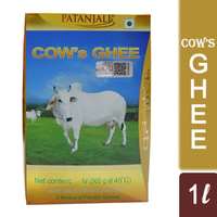 Patanjali Ghee 1L @300 (Coupon  works EVERYDAY at 1 pm till 31 Dec, Steps to get coupon mention)