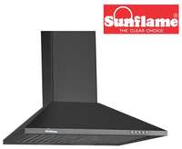 Sunflame Eva BK 60cm 700 m3h Chimney