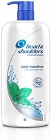 Head & Shoulders Cool Menthol Shampoo, 1L @350