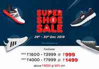 Brand Factory Super Shoe sale between 29-30 Dec