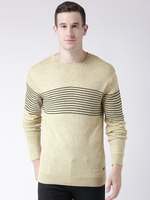 CLUB YORK Men Blended Sweater  77%OFF