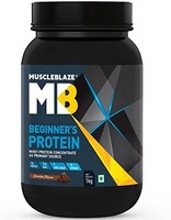(lightning deal)MuscleBlaze Beginner's Whey Protein Supplement at 948