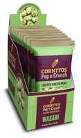 Cornitos green peas (pack of 9)/ almond wasabi Coated (350gms) 50% off free shipping