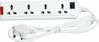 Lightning deal- 39% off Havells 6A Four-Way Extension Board (White)