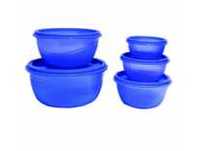 Princeware Store Fresh Plastic Bowl Package Container Set of 5 