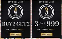 NNNOW CountDown to New Year Sale (28-31 December)