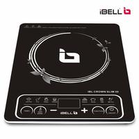iBELL IBL Crown Slim 50 2200-Watt Induction Cooktop with Auto Shut Off & Over Heat Protection