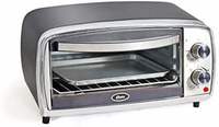 Oster TSSTTVVGS1-049 10-Litre Oven Toaster Grill (Black/Chrome)