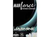 Manforce Condoms - 10 Count (Pack of 3, Jasmine)