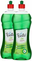 Presto! Dish Wash Gel - 750 ml (Lime)