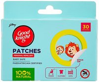 PANTRY Good Knight Patches (30 Patches)